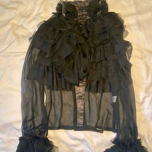 The moon romantic top